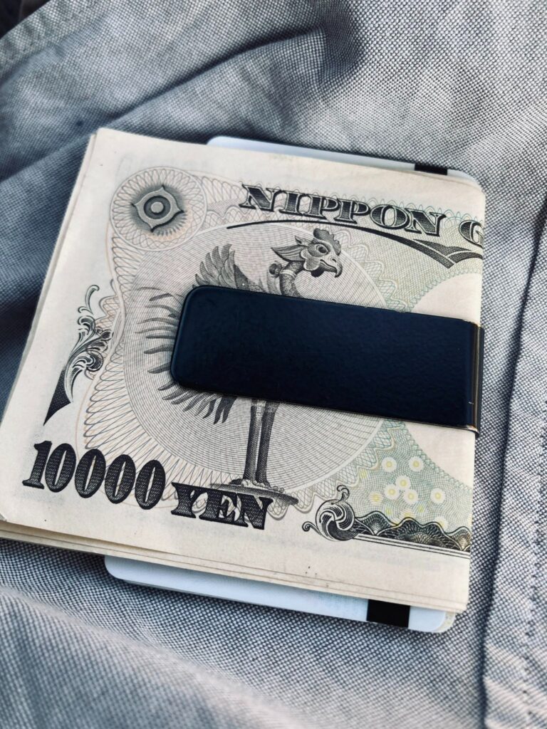 100均カードクリップ