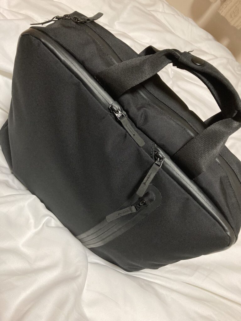 100均キャリーオンバッグ