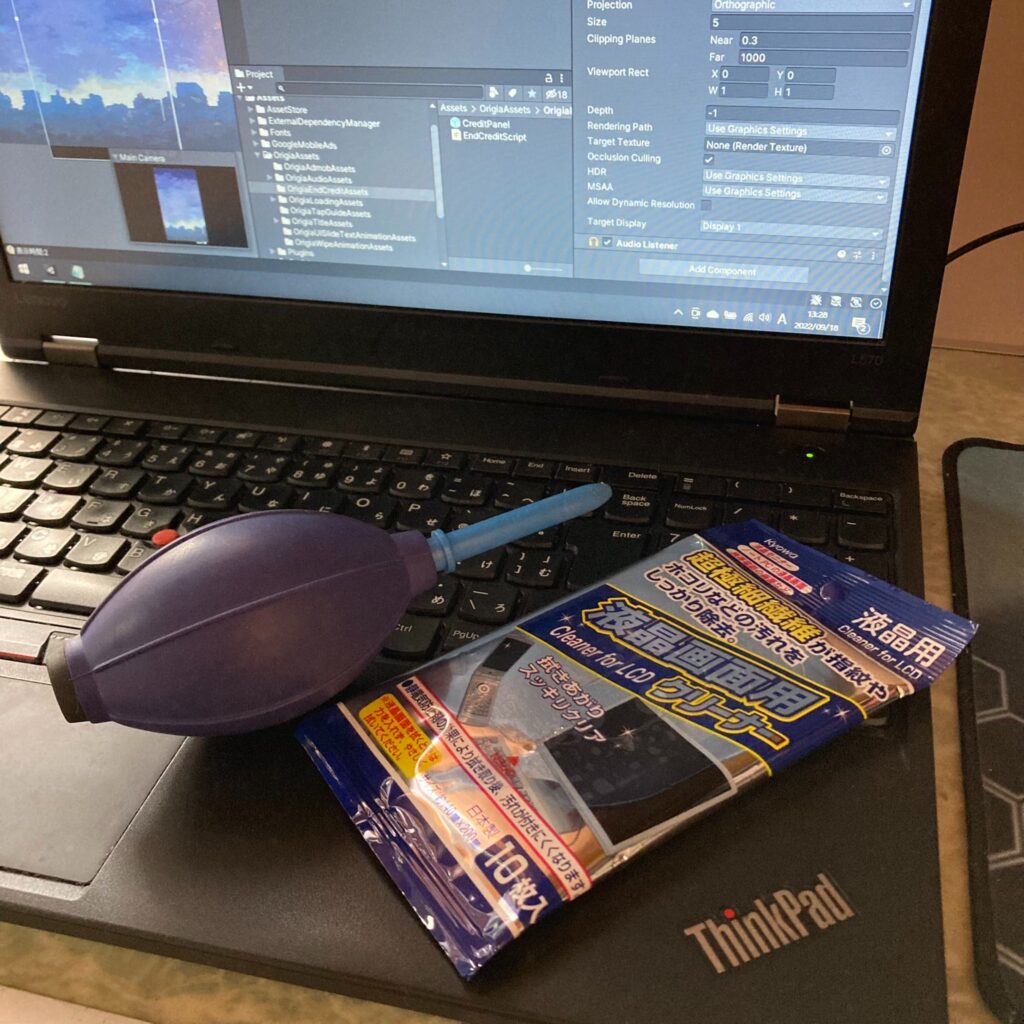 100均ブロアー