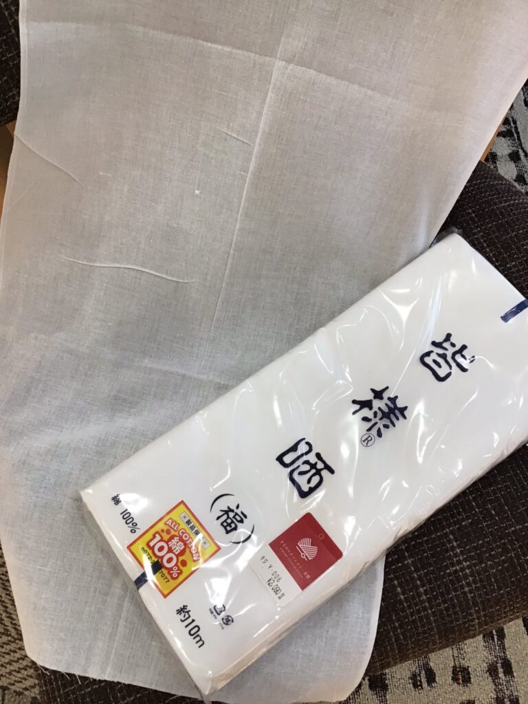 100均和布さらし