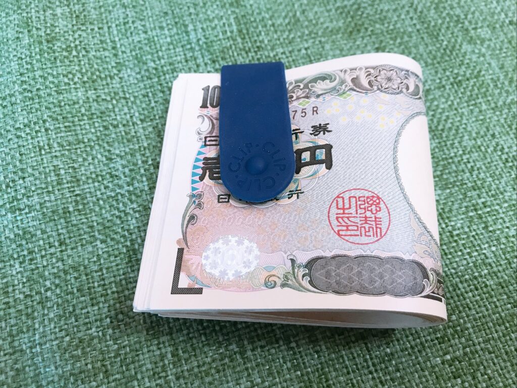 100均財布代わり
