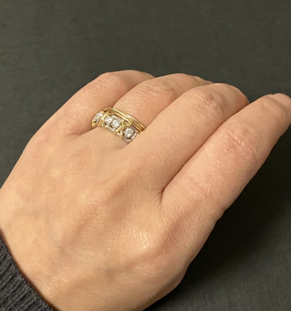 セリアアクセサリーパーツ