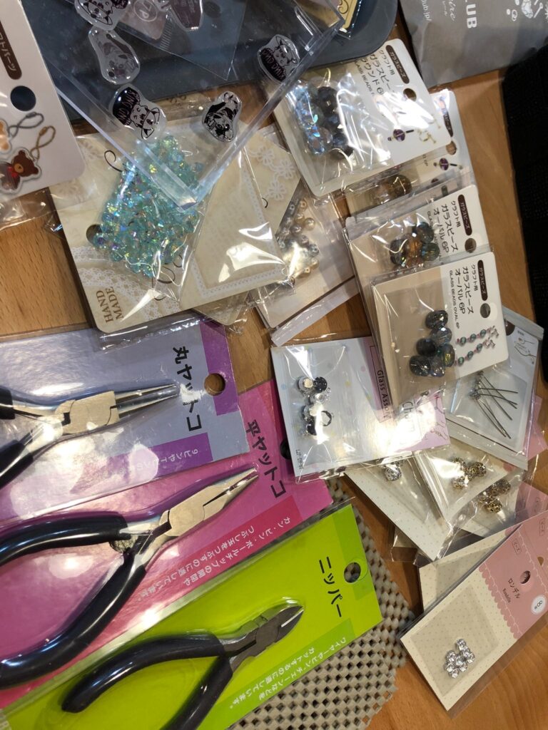 セリア手芸工具ヤットコ
