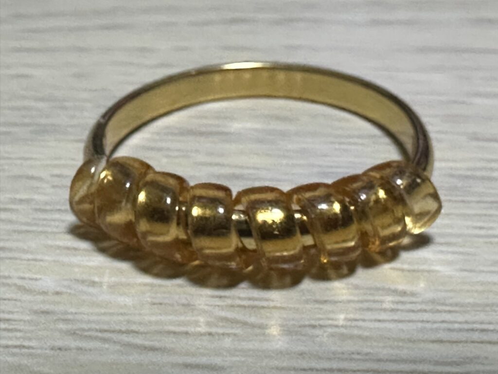 セリア指輪ストッパー