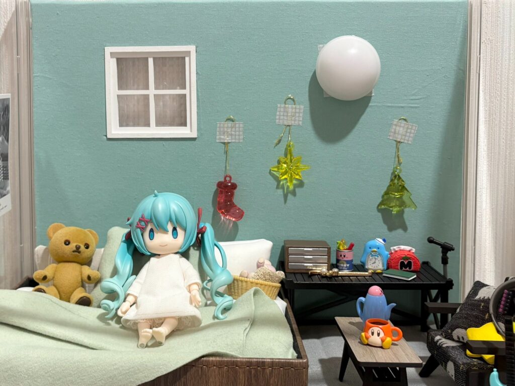 セリア白い発泡板