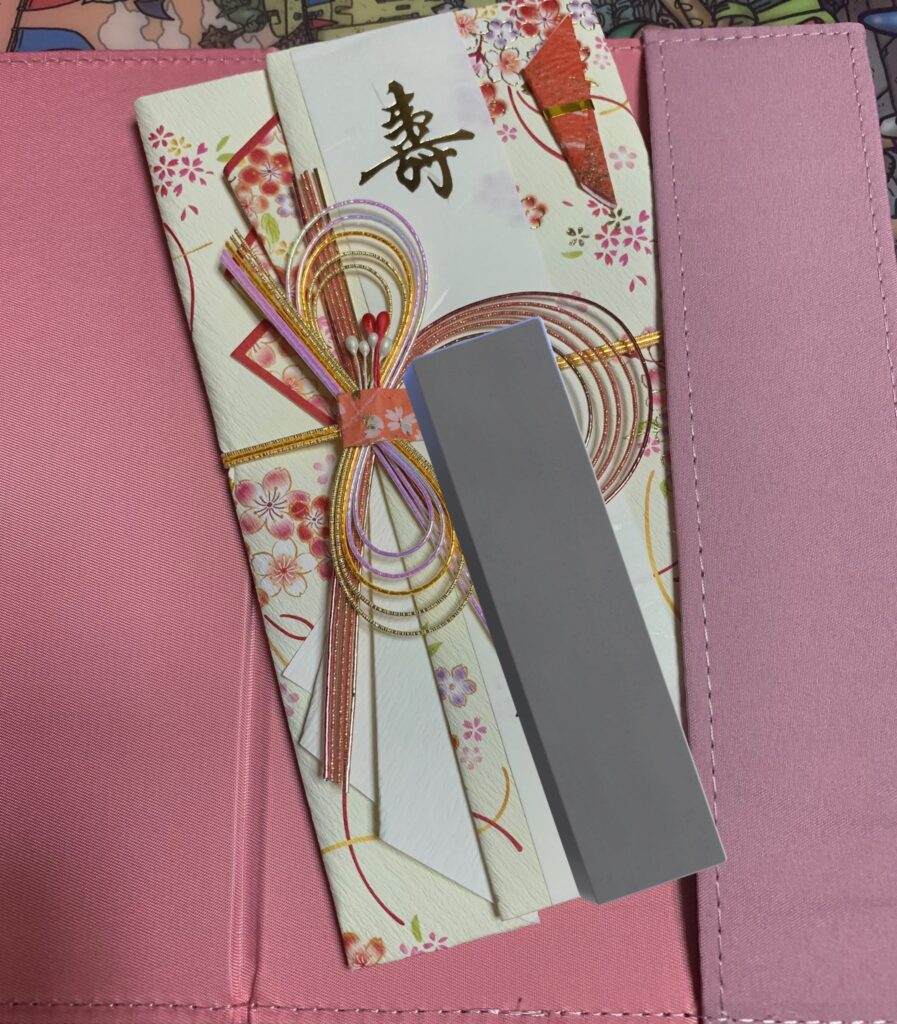 ダイソー布ふくさ