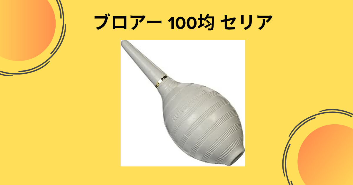 ブロアー 100均 セリア