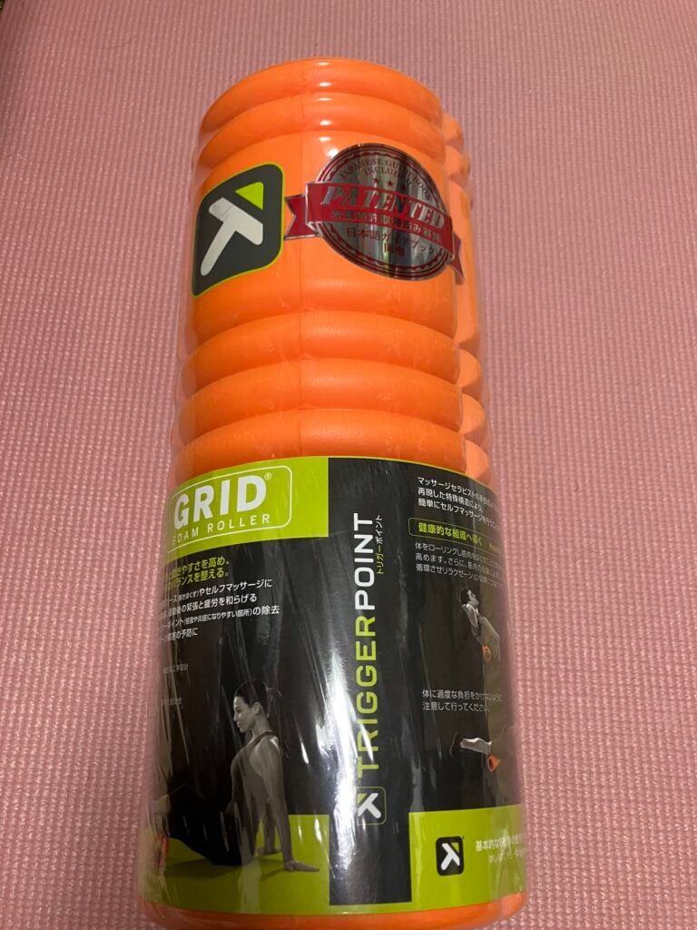 筋膜ローラーダイソー商品