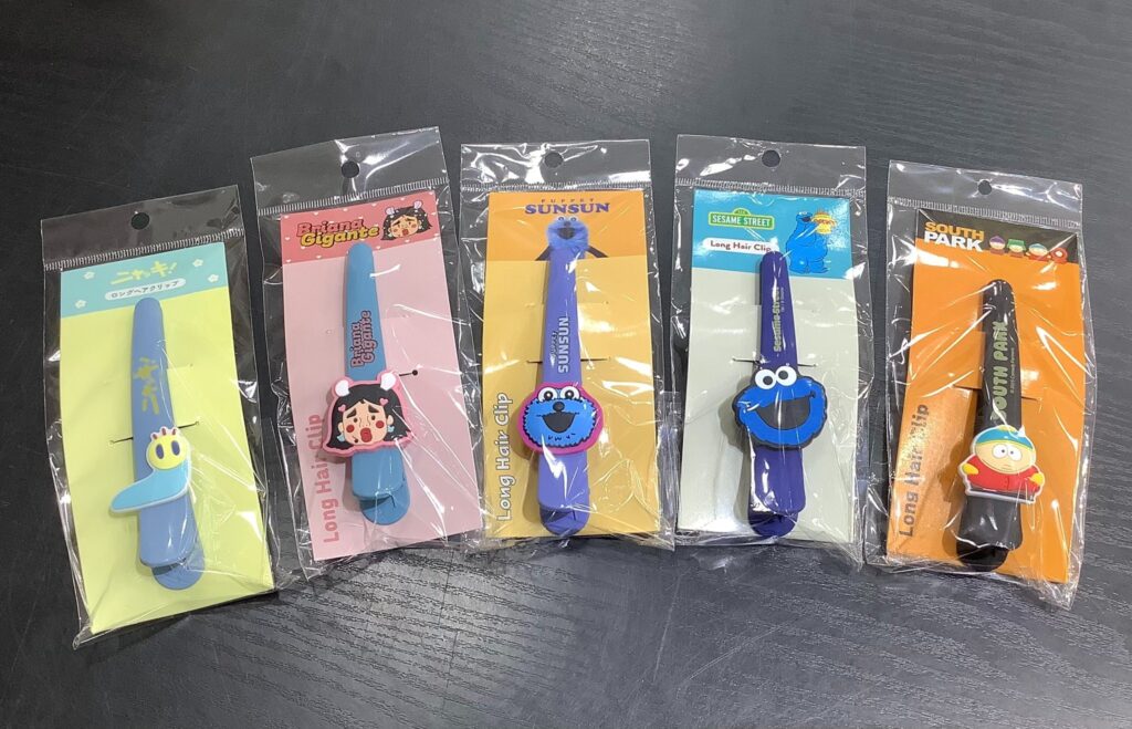 耳かけキープクリップ100均商品