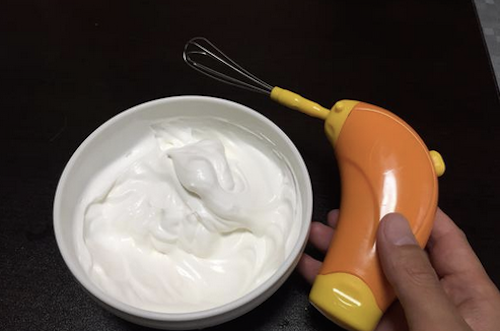 電動泡立て器キッチン用