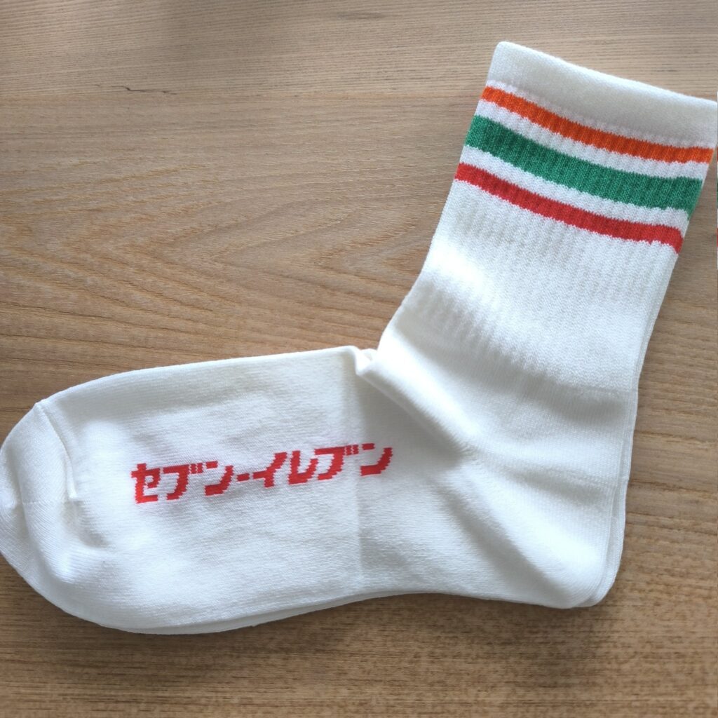 靴下シンプルセブン