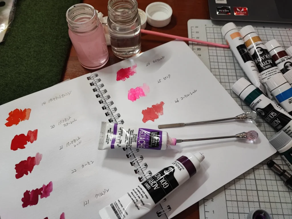 セリア DIY ペイント