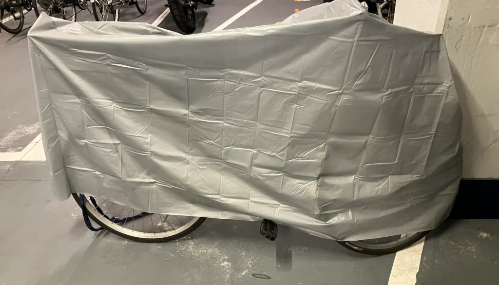 自転車カバー100均活用アイデアとカスタマイズ