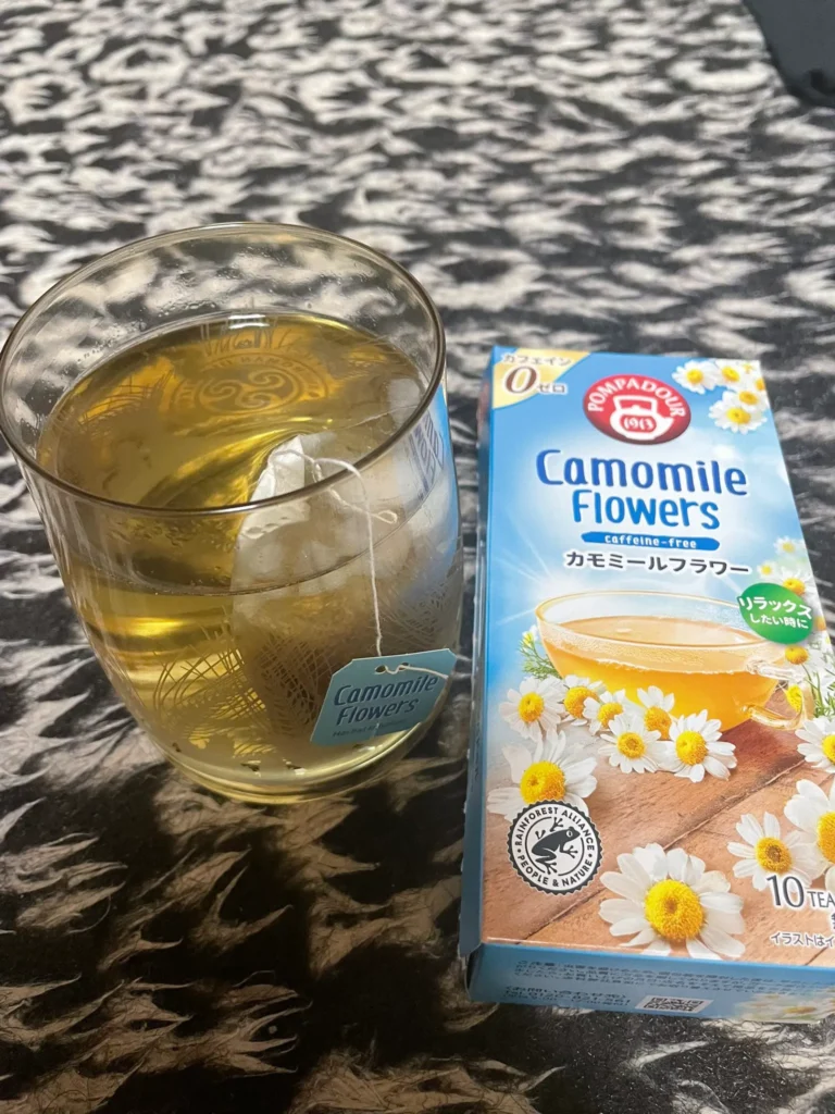 カモミールティー コンビニ おすすめ