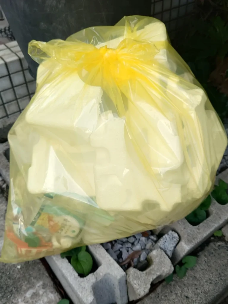 セリアで取り扱うカラーポリ袋の特徴