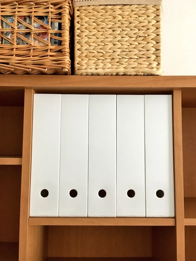 セリア ファイルボックスの代替品・代わりになるもの