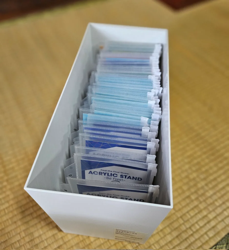 セリア ファイルボックスの売り場・店内での見つけ方