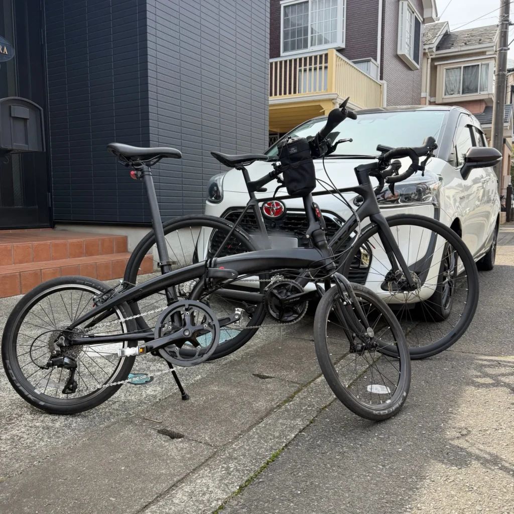 折りたたみ自転車 軽量モデル
