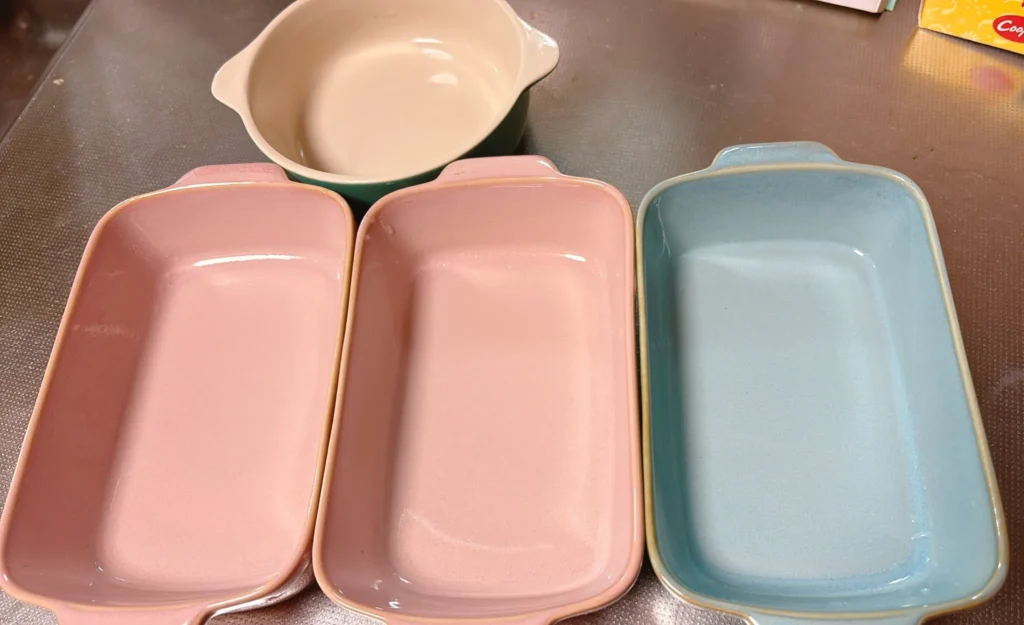 セリアのグラタン皿はいくつ買うのがおすすめですか