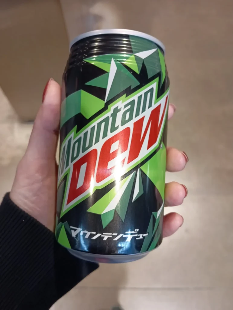 マウンテンデュー イオン 購入情報
