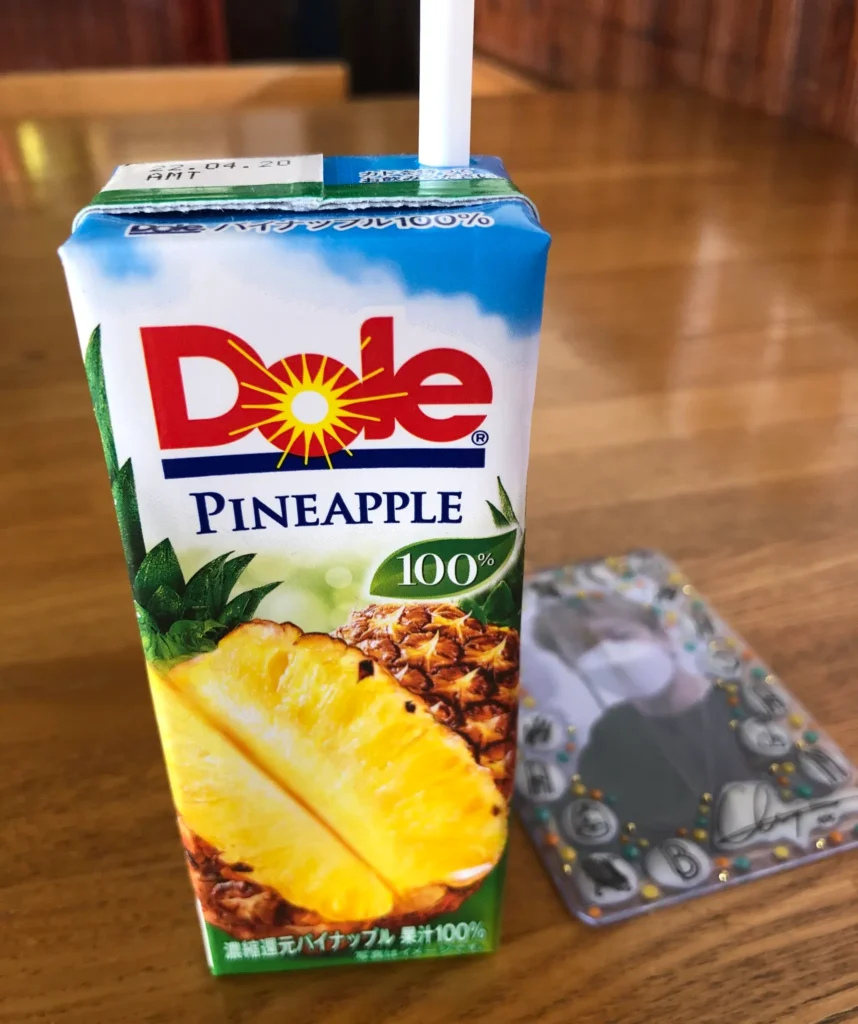 パイナップルジュース コンビニ 人気商品