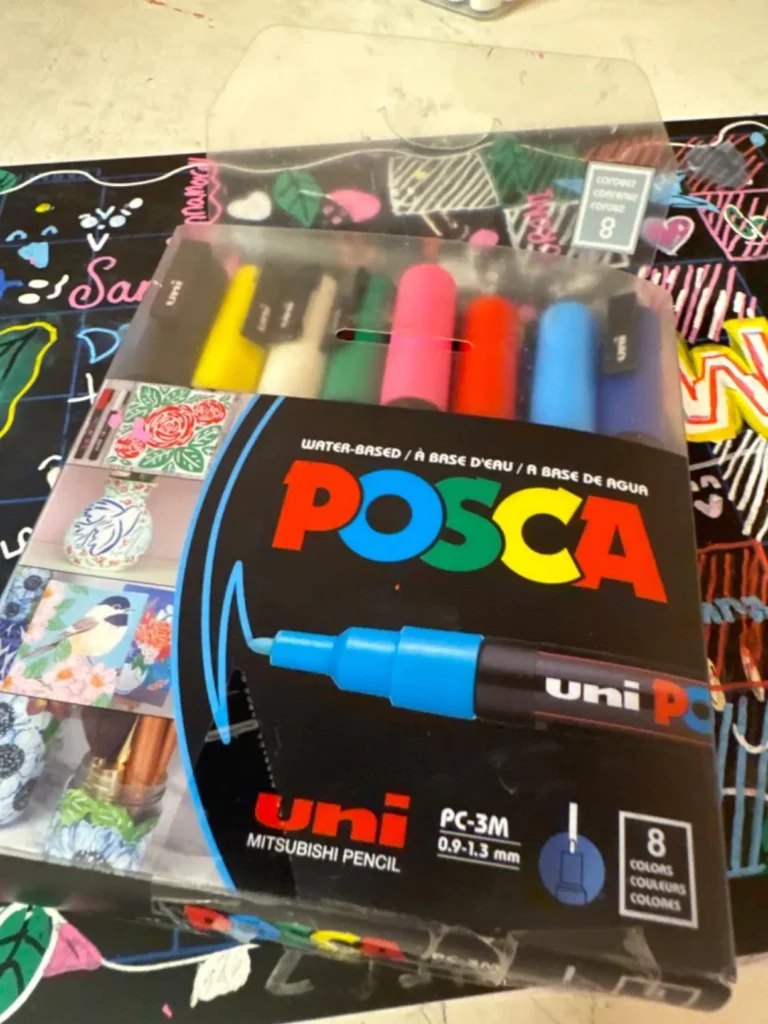 ダイソーで買えるポスカの代替品