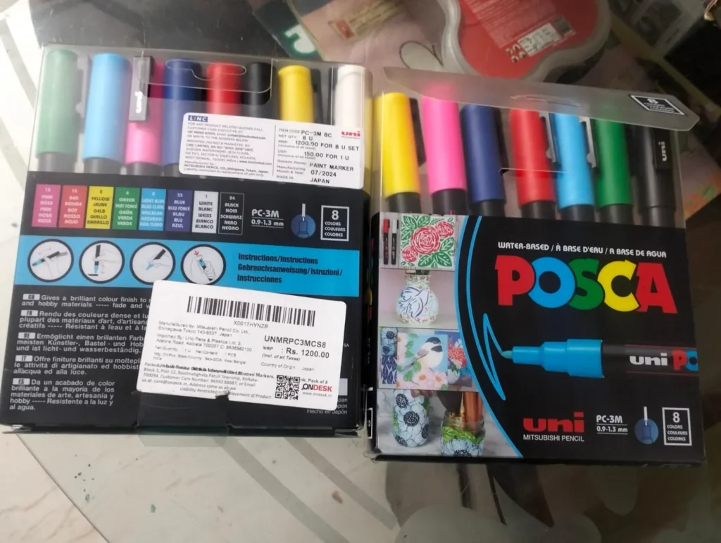 ポスカが100均で買えない理由