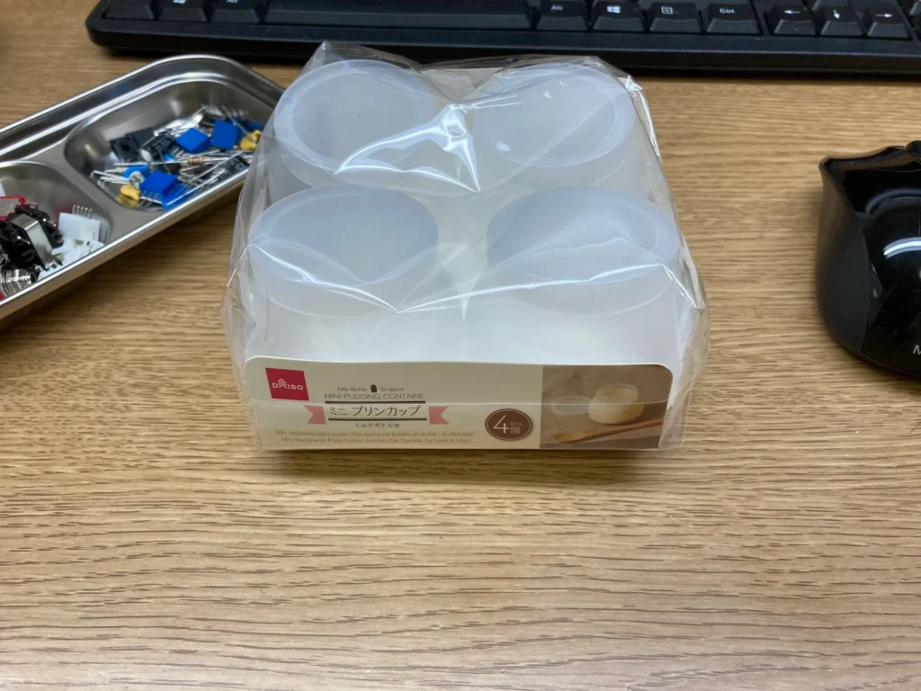 ダイソーのプリンカップとは？基本情報