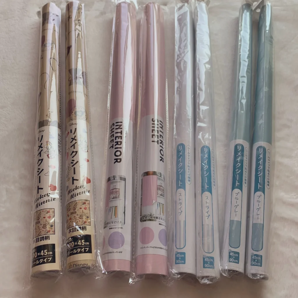 ニトリ 家具 リメイクシート
