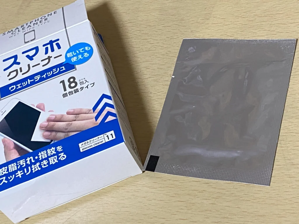 100均で手に入るスマホクリーナーの種類