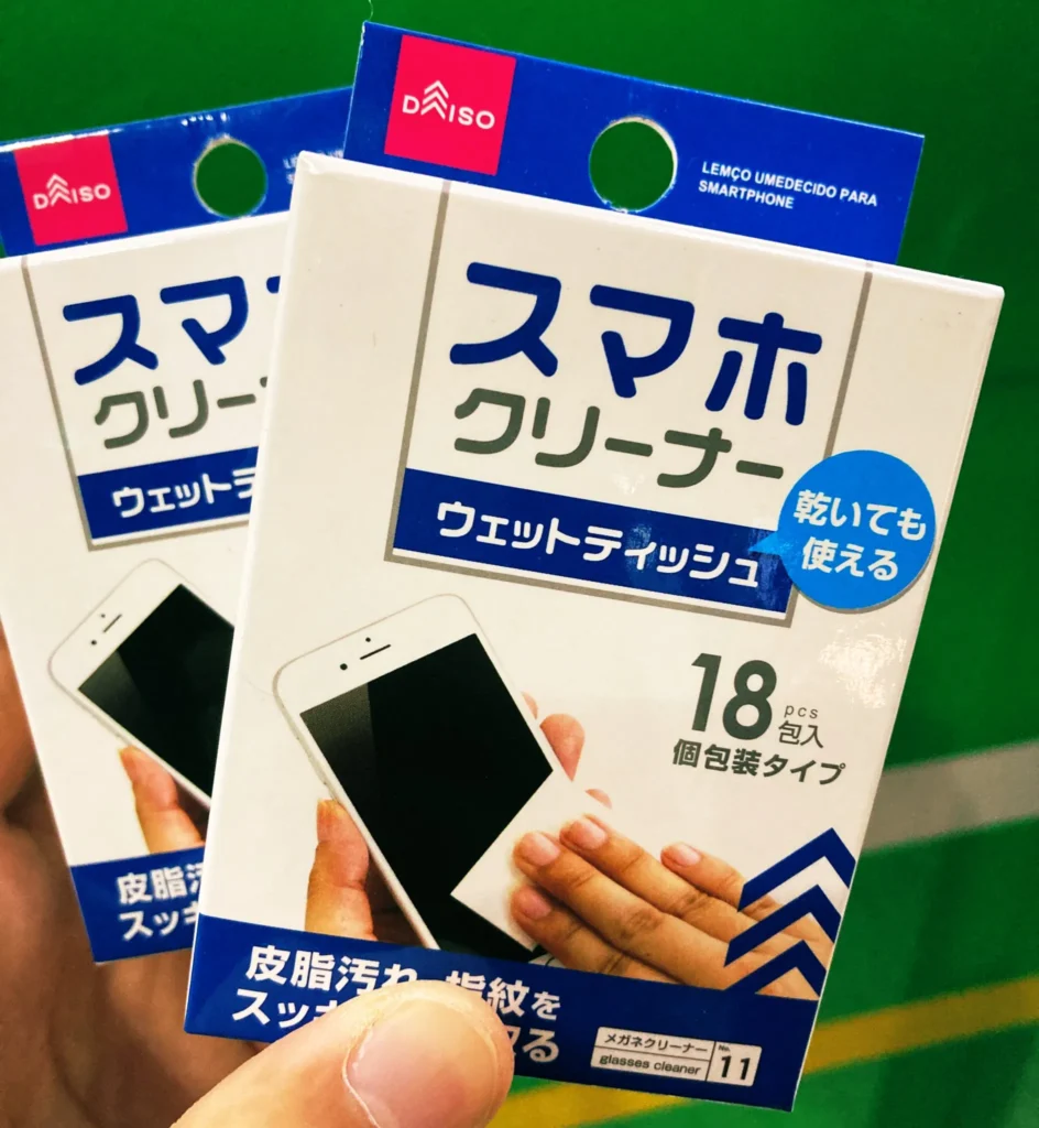 スマホクリーナー 100均安全に使うためのポイント