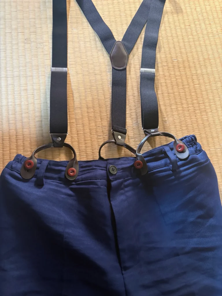 サスペンダー どこに売ってる？