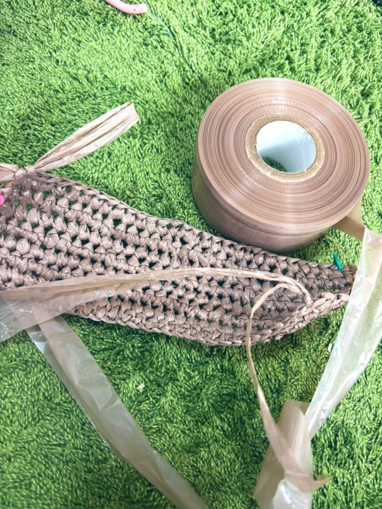 スズランテープ 工作アイデア
