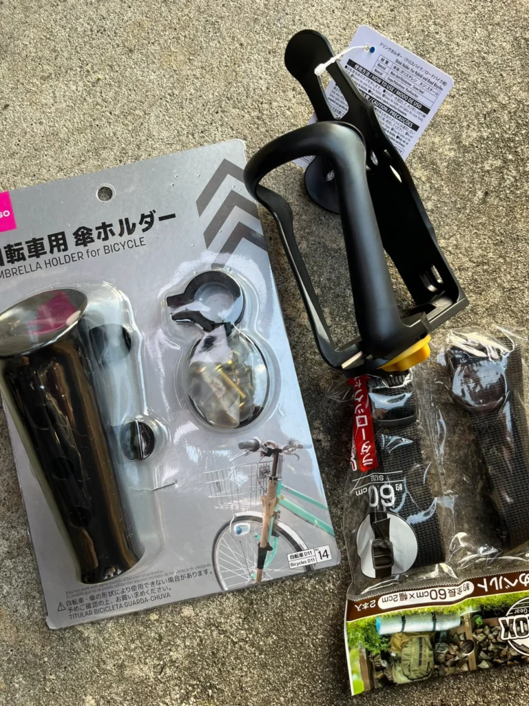 100均で人気の傘ホルダー各種