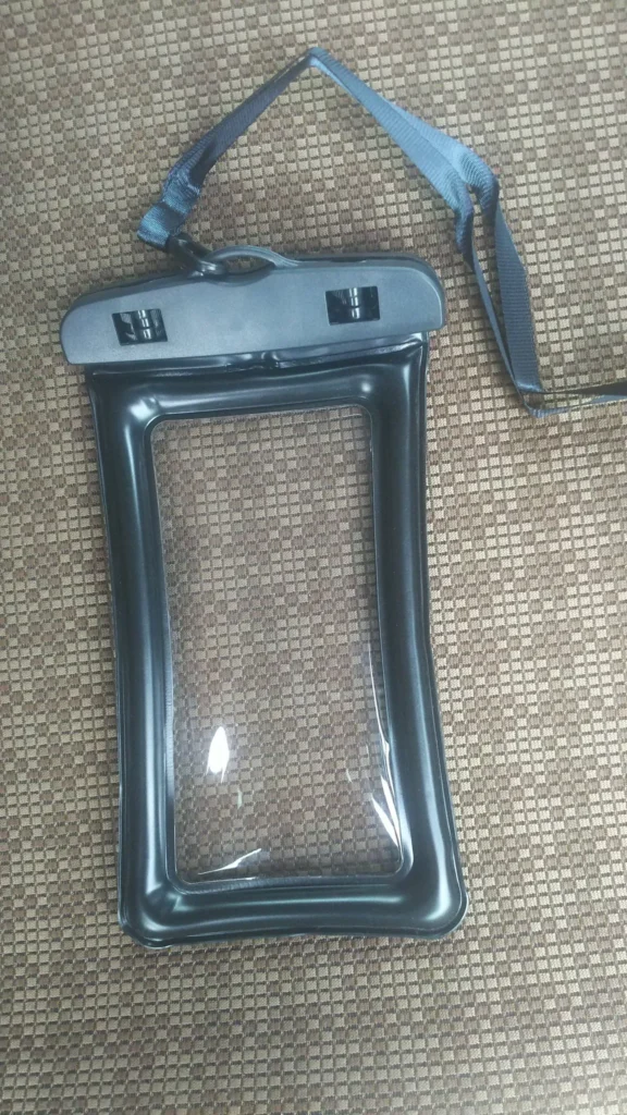 お風呂 スマホケース 100均