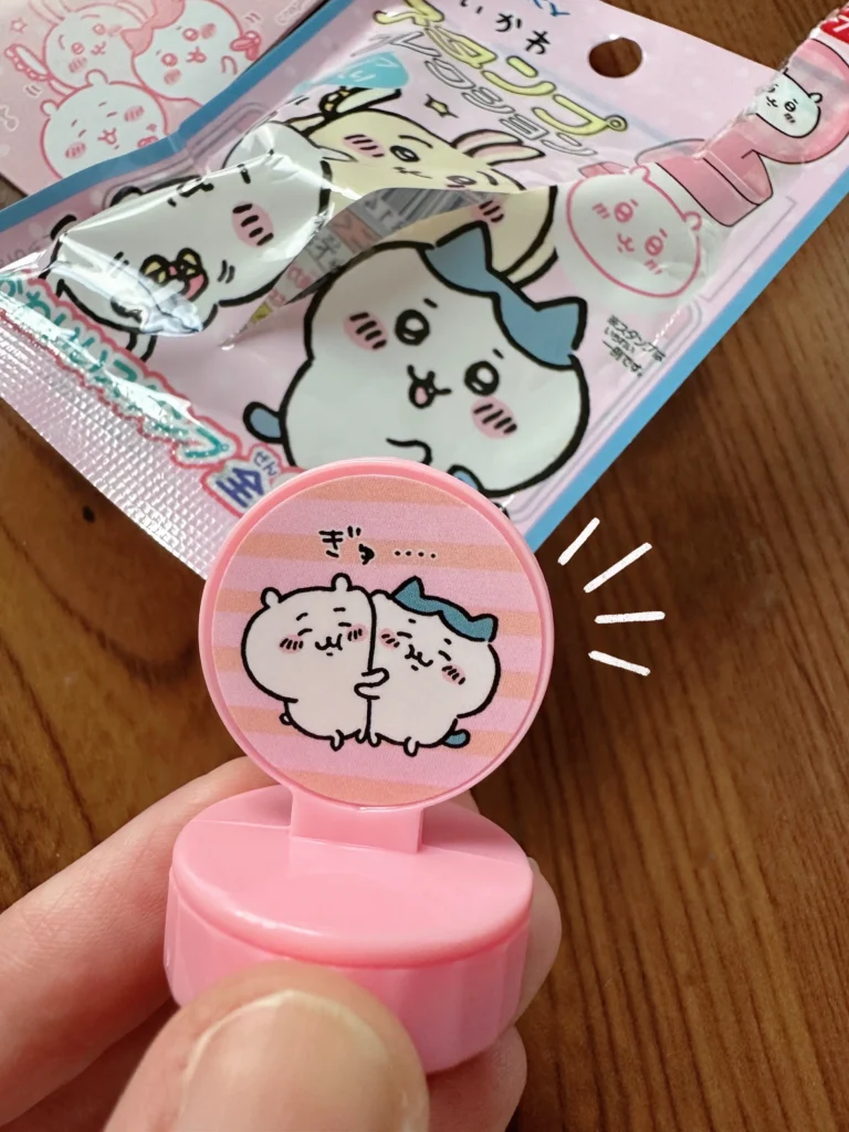 ちいかわ ハンコ・スタンプの100均での取り扱い状況