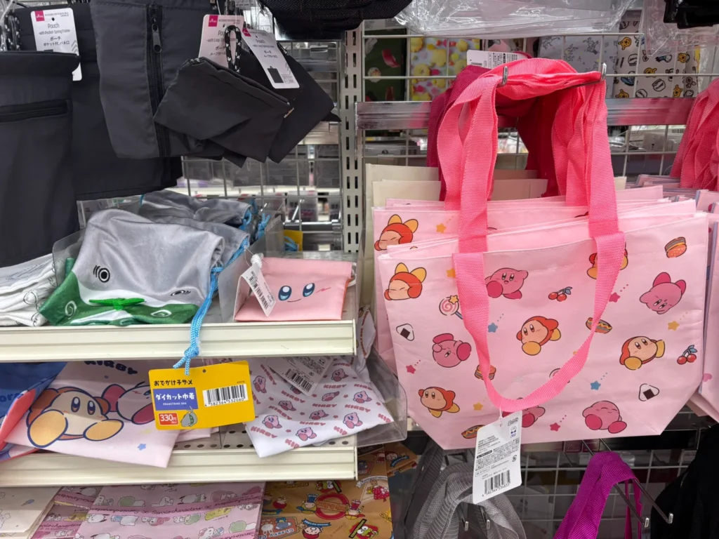 ダイソーで見つかるカービィグッズの種類