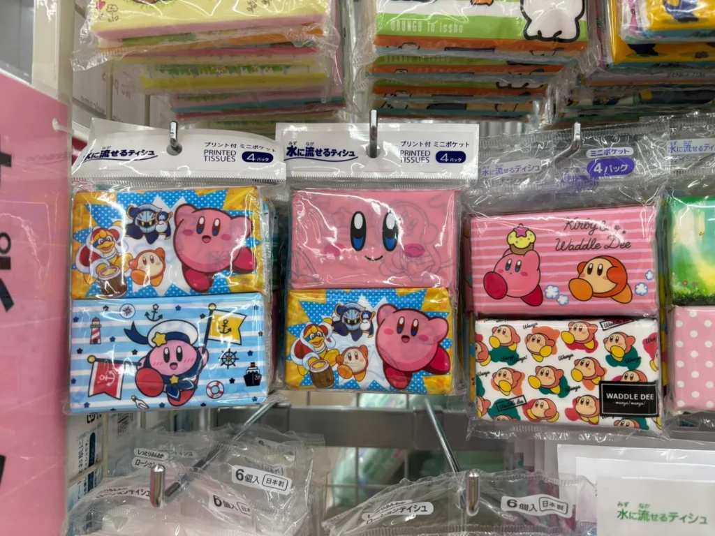 人気のカービィグッズを紹介