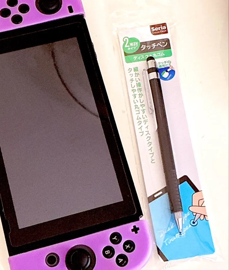店舗内でタッチペンを見つける方法